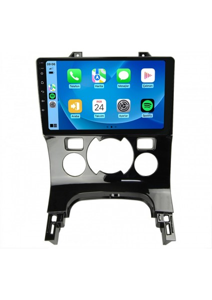 Peugeot 3008 5008 2010 2015 9inç 2gb Ram 32GB Hafıza Kablosuz Carplay Androidauto Oem Multimedya Navigasyon