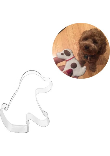 B Tarzı Sevimli Karikatür Köpek Kemik Kurabiye Kesici Kalıplar Kaliteli Paslanmaz Çelik Hamur Şeker Kurabiye Tatlı Kalıbı Mutfak Aletleri (Yurt Dışından)