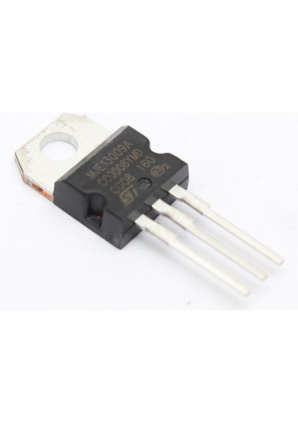 Mje 13009 TO-220 Transıstor