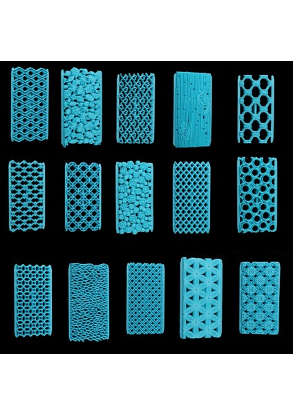 No.6 Tarzı 1 Adet Bpa Içermeyen Plastik Mavi Kek Damgalama Kalıbı Çok Şekilli Çiçek Kurabiye Kesici Dikiş Şablonu Fondan Bisküvi Pişirme Araçları (Yurt Dışından)