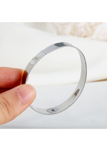 No.15 Tarzı Maymun Tavşan Paslanmaz Çelik Kalıp Paskalya Yumurta Kalıp Mutfak Eşyaları 3D Kurabiye Kesici Kendin Yap Fırın Dekor Hamur Şekillendirme Araçları (Yurt Dışından)
