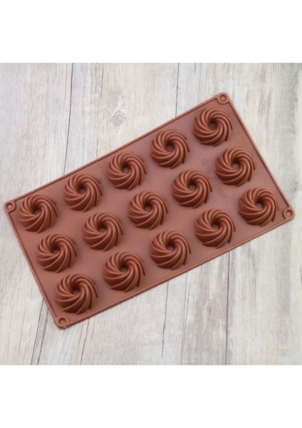 15- Kurabiye Stili Silika Jel 15 Sakız Whirlpool Hoff Model Donut Kurabiye Kek Bisküvi (Yurt Dışından)
