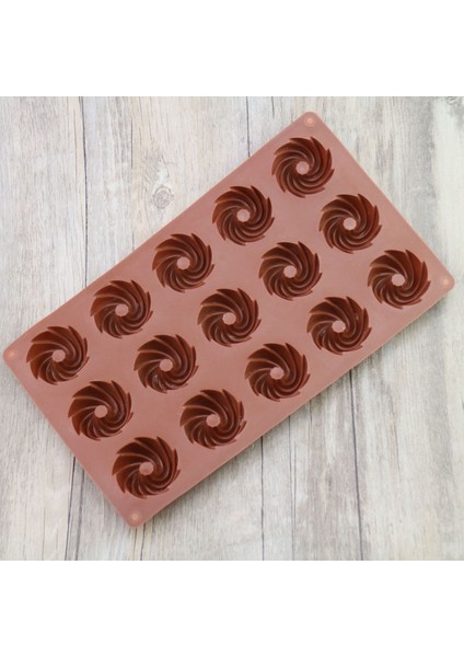 15- Kurabiye Stili Silika Jel 15 Sakız Whirlpool Hoff Model Donut Kurabiye Kek Bisküvi (Yurt Dışından)