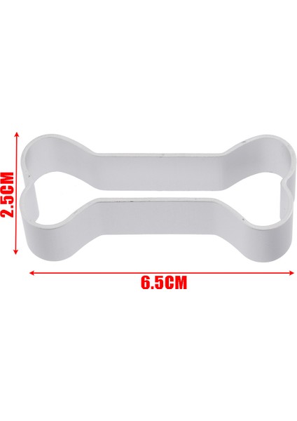 Paslanmaz Çelik Köpek Kemik Şekilli Kek Kalıbı Kurabiye Kesici Yapıcı Hamur Bisküvi Kalıbı Kesici Dıy Fırıncılık Araçları (Yurt Dışından) fırsatları