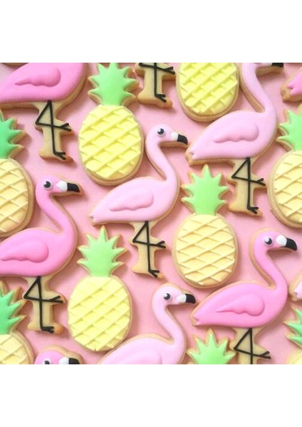 Ananas Tarzı Yaratıcı Kurabiye Kesici Kalıp Flamingo Ananas Şekilli Paslanmaz Çelik Bisküvi Pasta Kalıpları Pasta Kalıbı Pişirme Mutfak Araçları (Yurt Dışından) fiyatları