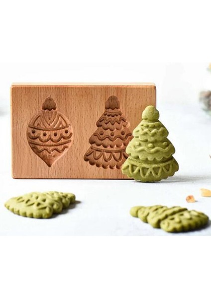 D Stili 3D Kendin Yap Kurabiye Kesme Zencefilli Kurabiye Kabartma Kurabiye Kalıpları Ahşap Fırın Oymalı Kalıp Fırıncılık Aksesuarları Pasta Araçları (Yurt Dışından)