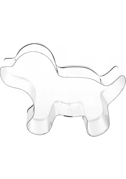 C Stili 1 Adet Hayvan Evcil Köpek Kemik Pati Şekilli Pasta Kurabiye Bisküvi Kesici Damga Paslanmaz Çelik Fırın Kalıbı Pasta Dekorasyon Araçları (Yurt Dışından)