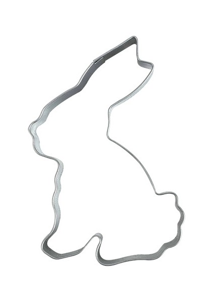 Tavşan 5.7x8.3cm Tarzı 1 Adet Kurabiye Kesici Paskalya Tavşan Havuç Yumurta Paslanmaz Çelik Pasta Kalıbı Hamur Işleri Için Ev Mutfak Fırın Aksesuarları (Yurt Dışından)