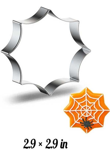 Cadılar Bayramı-7 Tarzı Cadılar Bayramı Kurabiye Kesici Kabak Kalıbı Dekorasyon Kafatası Kurabiye Fondan Hamur Işi Fırın Araçları Pasta Şablon Mutfak Aksesuarları (Yurt Dışından)