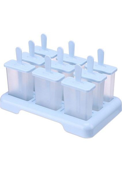 Yeşil Stil Büyük Boy Silikon Dondurma Kalıbı Popsicle Kalıpları Kendi Yapımı Tatlı Dondurucu Meyve Suyu Dondurma Kalıbı Stick'ler (Yurt Dışından) modelleri