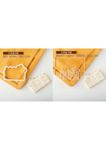 PC0092 QA0110 Stili Pasta Süsleme Aracı Pasta Kurabiye Pres Damga Bebek Duşu Mutlu Doğum Günü Kesici Akrilik Fondan Şeker El Sanatları Hamur Kalıbı (Yurt Dışından)