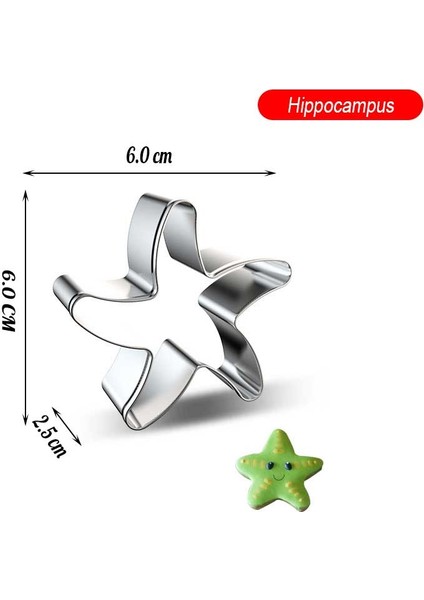 L Tarzı 3D Metal Paslanmaz Çelik Kurabiye Kesici Noel Şeker Şekli Kek Kalıbı Kek Dekorasyon Araçları Kek Şablon Kalıp Fırın Fondan (Yurt Dışından)