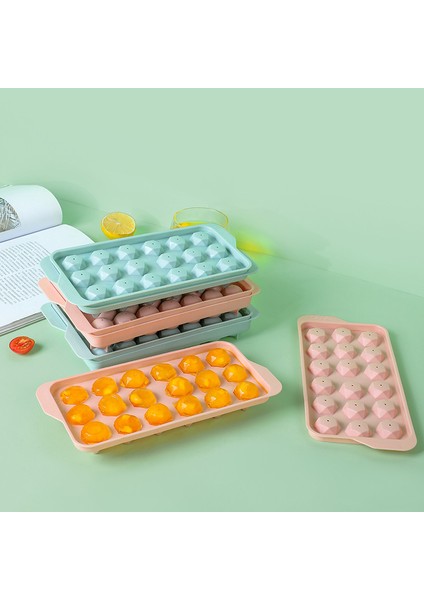 B Pembe Tarzı Plastik Kalıplar Buz Tepsisi Yaratıcı Yuvarlak Buz Küpü Kalıbı Buzdolabı Küresel Buz Kutusu Büyük Buz Kalıbı Buz Kutusu Mutfak Kendin Yap Araçları (Yurt Dışından) modelleri