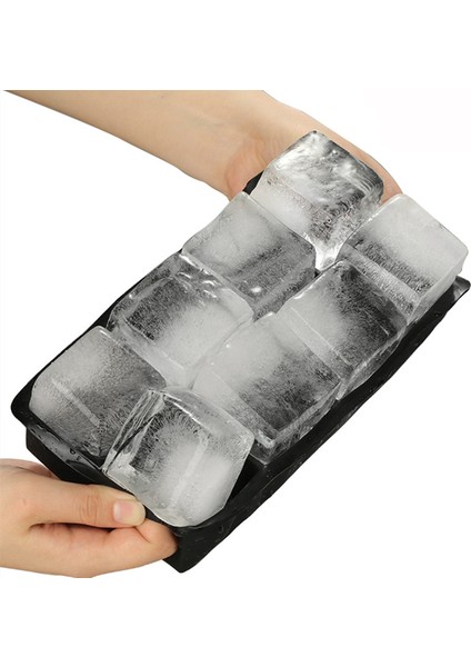 15 Hücre Stili Kapalı Değil Silikon Buz Küpü Yapıcı Buz Tepsisi Şeker Kek Puding Çikolata Kalıpları Kolay Çıkartma Kare Şekilli Buz Küpü Tepsileri Kalıplar (Yurt Dışından)