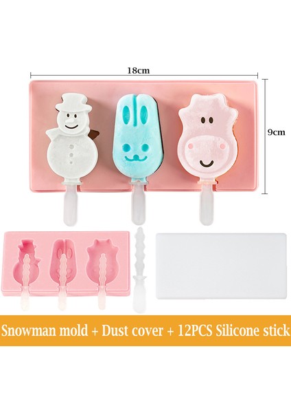 F Stili Silikon Dondurma Kalıbı Magnum Kek Kalıbı Rekabetçi Dondurma Küpleri Tepsisi Yeniden Kullanılabilir Buzlu Pop Kalıbı Magnum Kek Kalıbı Süs Dıy Buz Araçları (Yurt Dışından) modelleri