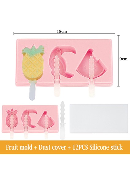 F Stili Silikon Dondurma Kalıbı Magnum Kek Kalıbı Rekabetçi Dondurma Küpleri Tepsisi Yeniden Kullanılabilir Buzlu Pop Kalıbı Magnum Kek Kalıbı Süs Dıy Buz Araçları (Yurt Dışından) fırsatları
