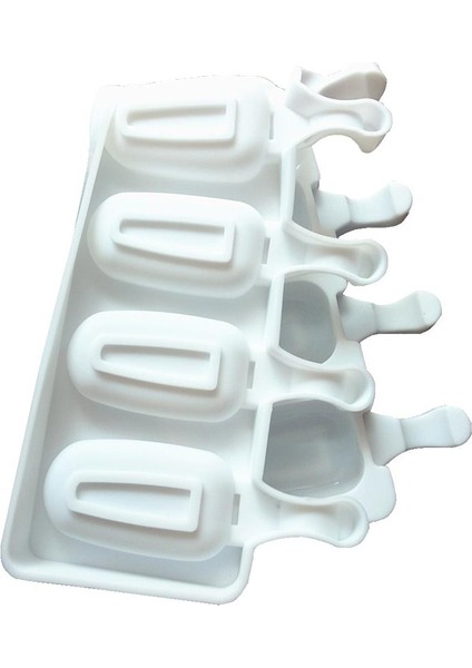 Büyük Stil Hücre Silikon Dondurma Kalıpları Popsicle Kalıpları Kendin Yap Dondurulmuş Meyve Suyu Dondurma Küpü Yapıcı Kalıp Buz Tepsisi (Yurt Dışından) modelleri