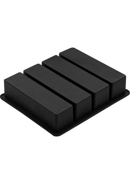 Sarı Stil Yeniden Kullanılabilir Silikon Buz Kalıbı Bpa Free Gıda Sınıfı Silikon Buz Küpleri- Uzun Buz Kalıbı Tray (Yurt Dışından)