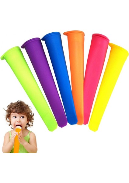 No.5 Tarzı Silikon Dondurma Kalıbı Dondurma Yapma Kalıbı Pop Kalıbı Loly Kutup Gıda Sınıfı Silikon El Tipi Dondurma Kalıbı (Yurt Dışından)