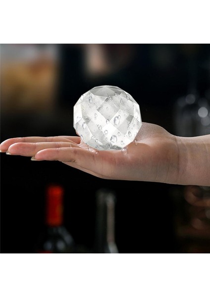 4 Delikli Stil 4 Kavite Dondurma Kalıbı Çikolata Kalıp Tepsisi Buz Kalıbı 3D Silikon Kalıp - (Yurt Dışından)