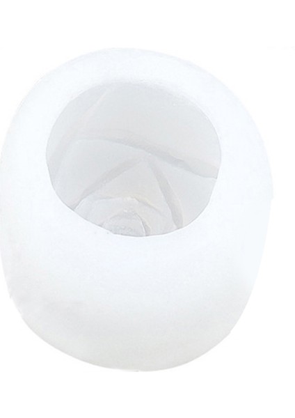 Beyaz Stil L Beden Silikon Yeniden Kullanılabilir Buz Küpleri Kalıbı Dondurma Topu Yapıcı Buz Küpleri Formu Silikon Gül Şekilli Dondurma Kalıbı Lce Kalıbı (Yurt Dışından)