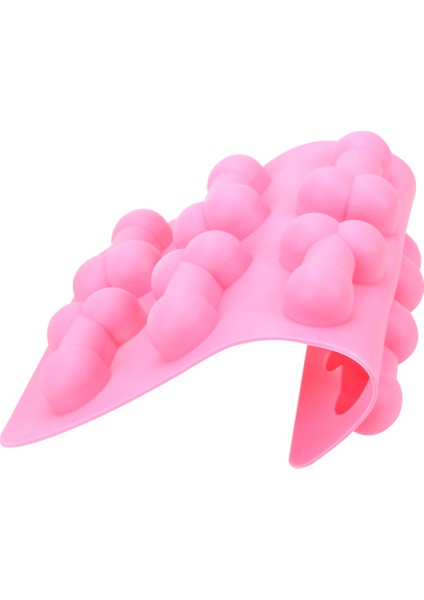 Pembe Tarzı 8 Delikli Peape Buz Küpü Tepsisi Silikon Kek Kalıbı Çikolata Kalıpları Kek Dekorasyon Araçları (Yurt Dışından)