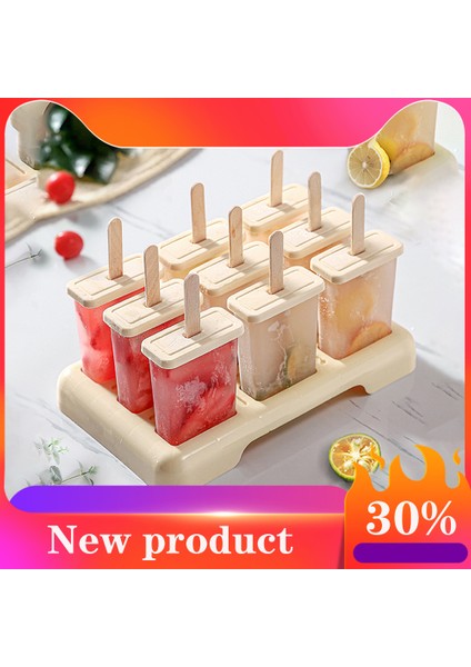Stil 1 Bej Küçük Stil Ev Yapımı Yaz Dondurması Kalıbı Dondurma Kalıbı Popsicle Kalıbı Tepsi Mutfak Kutu Seti Dıy Aksesuarları (Yurt Dışından) fiyatları