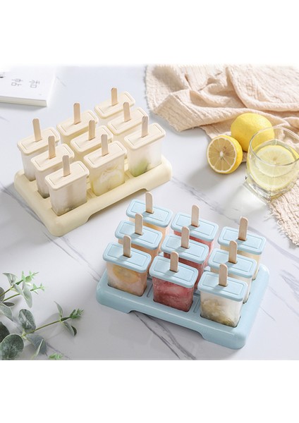 Stil 1 Bej Küçük Stil Ev Yapımı Yaz Dondurması Kalıbı Dondurma Kalıbı Popsicle Kalıbı Tepsi Mutfak Kutu Seti Dıy Aksesuarları (Yurt Dışından) fırsatları
