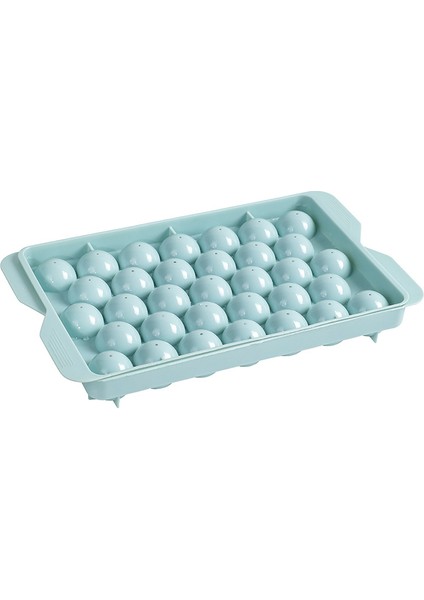 B Mavi Tarzı Plastik Kalıplar Buz Tepsisi Yaratıcı Yuvarlak Buz Küpü Kalıbı Buzdolabı Küresel Buz Kutusu Büyük Buz Kalıbı Buz Kutusu Mutfak Kendin Yap Araçları (Yurt Dışından)