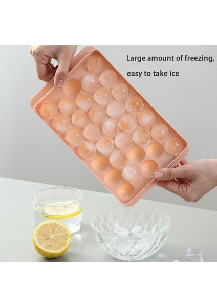 B Mavi Tarzı Plastik Kalıplar Buz Tepsisi Yaratıcı Yuvarlak Buz Küpü Kalıbı Buzdolabı Küresel Buz Kutusu Büyük Buz Kalıbı Buz Kutusu Mutfak Kendin Yap Araçları (Yurt Dışından) indirimleri