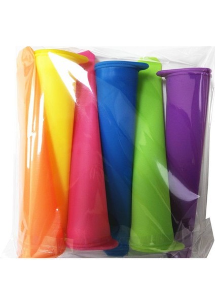 4 Adet Gül Tarzı Gıda Kalitesi Silikon Buz Tüp Kalıbı Yaz Dondurma Buz Yapıcı Elde Tutulan Dondurma Kalıbı Tepsisi (Yurt Dışından) fiyatları