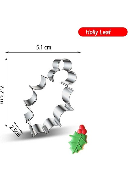 T Stili Çok Şekilli Kurabiye Kalıpları Kalıpları Araçları Fondan Kurabiye Kesici Kalıp Pastane Pasta Şekilleri Noel Mutfak Fırınlama Dekorasyon Araçları (Yurt Dışından)