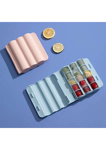 Lacivert Tarzı Yeni Tarz Gıda Sınıfı Silikon Dondurma Kalıbı Ev Yapımı Dondurulmuş Küpler Mutfak Aksesuarları (Yurt Dışından) modelleri