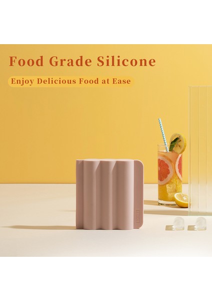 Lacivert Tarzı Yeni Tarz Gıda Sınıfı Silikon Dondurma Kalıbı Ev Yapımı Dondurulmuş Küpler Mutfak Aksesuarları (Yurt Dışından) indirimleri