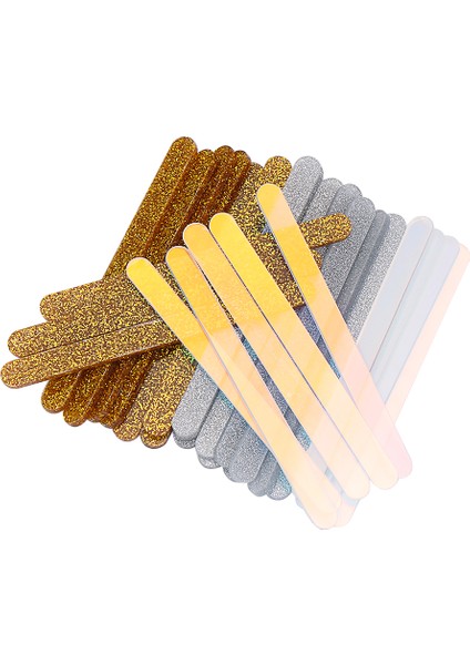 Gümüş Tarzı Akrilik Dondurma Çubukları Popsicle Çubuk Çocuklar Dıy Dondurma Çubukları El Sanatları Popsicle Çubuk Kalıbı Pasta Üstü - E Ticaret Için (Yurt Dışından) fiyatları