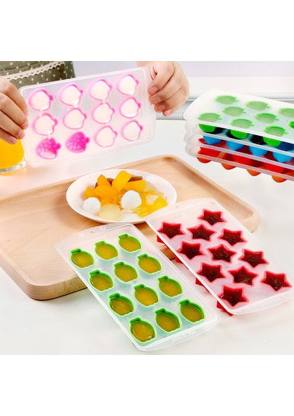 Muz Tarzı Güvenli Silikon Meyve Şekilli Buz Küpü Yaratıcı Buz Yapıcı Dıy Küçük Buz Küpü Kalıbı Rastgele Renkler (Yurt Dışından) fiyatları