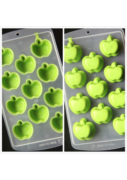 Muz Tarzı Güvenli Silikon Meyve Şekilli Buz Küpü Yaratıcı Buz Yapıcı Dıy Küçük Buz Küpü Kalıbı Rastgele Renkler (Yurt Dışından) fırsatları