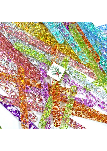 Bl Tarzı Akrilik Dondurma Çubukları Pop Popsicle Çubukları Dıy Çocuk El Sanatları Sanat Çubuğu Buz Kalıbı Ev Kek Çubuğu Mutfak Aksesuarları (Yurt Dışından) fırsatları