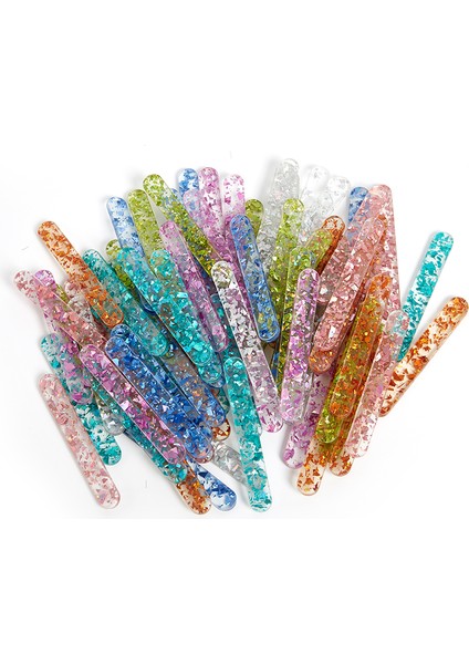 Bl Tarzı Akrilik Dondurma Çubukları Pop Popsicle Çubukları Dıy Çocuk El Sanatları Sanat Çubuğu Buz Kalıbı Ev Kek Çubuğu Mutfak Aksesuarları (Yurt Dışından) indirimleri