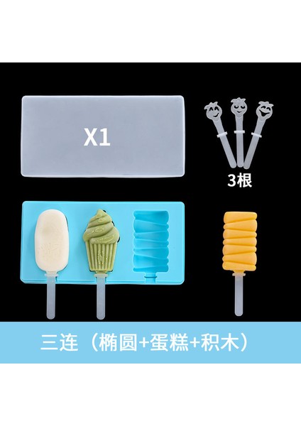 E Stili Silikon Dondurma Kalıbı Kendin Yap Dondurma Kutusu Kapağı Çocuklar Için Ev Yapımı Dondurma Popsicle Kalıbı Üreticisi (Yurt Dışından)