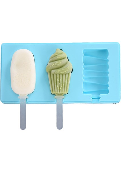 E Stili Silikon Dondurma Kalıbı Kendin Yap Dondurma Kutusu Kapağı Çocuklar Için Ev Yapımı Dondurma Popsicle Kalıbı Üreticisi (Yurt Dışından) indirimleri