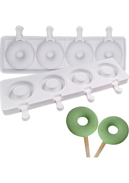 Gri Stil Silikon Dondurma Kalıbı Buz Küpü Tepsisi Popsicle Varil Kendin Yap Kalıp Tatlı Dondurma Kalıbı Popsicle Kalıbı Dondurma Silikon Kalıp (Yurt Dışından) modelleri