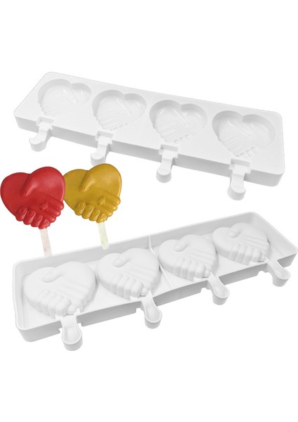 Gri Stil Silikon Dondurma Kalıbı Buz Küpü Tepsisi Popsicle Varil Kendin Yap Kalıp Tatlı Dondurma Kalıbı Popsicle Kalıbı Dondurma Silikon Kalıp (Yurt Dışından) fırsatları