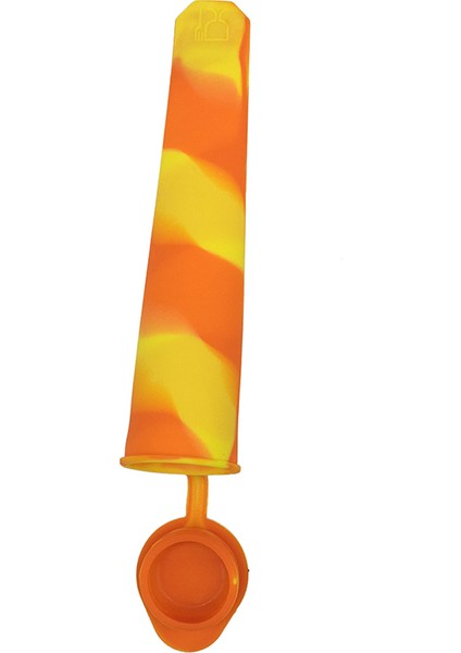 No.1 Tarzı Yaz Dondurma Kalıbı Mutfak Aksesuarları - Yoğurt Jöleli Lolipop Kalıbı - Buzlukta Dıy Gıda Kalitesi Silikon Popsicle Yapıcı (Yurt Dışından)