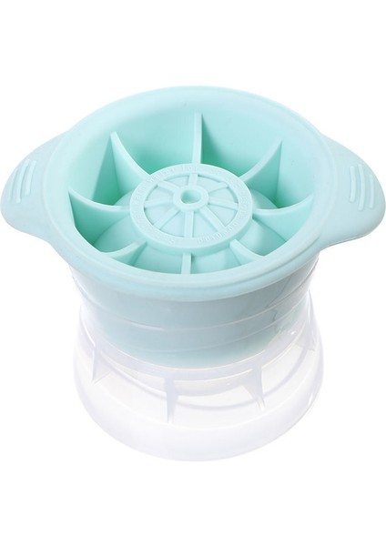Yeşil Stil Yaratıcı Yuvarlak Buz Topu Çapı 6 cm Silikon Kalıplar Buz Küpü Yapıcı Iskoçya Içki Buz Topu Yapıcı Mutfak Aracı Aksesuarları (Yurt Dışından)