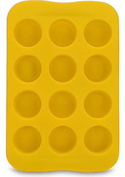 Yuvarlak Yeşil Stil Kek Kalıbı Yıldız Kare Jöle Kalıbı Mutfak Aksesuarları 12 Izgara Yuvarlak Çikolata Kalıbı Buz Küpü Kalp Yaratıcı Silikon 1 Adet (Yurt Dışından) indirimleri