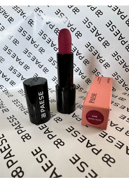 Mattologie Lipstick - Mat Ruj Berry Nude 109