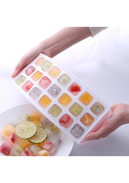 21-Boşluk Mavi Stili 36 Kavite Gıda Kalitesi Silikon Kalıp Buz Küpü Tepsisi, Kendin Yap Buz Küpü Yapıcı (Yurt Dışından) modelleri