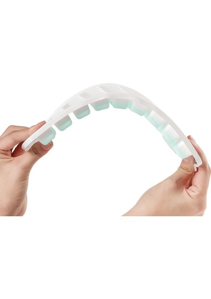 21-Boşluk Mavi Stili 36 Kavite Gıda Kalitesi Silikon Kalıp Buz Küpü Tepsisi, Kendin Yap Buz Küpü Yapıcı (Yurt Dışından) indirimleri