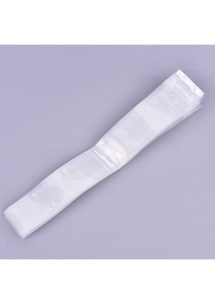 4*1.8in Kendin Yap Şeffaf Pvc Tek Kullanımlık Kalıp Poşetleri Ücretsiz Fermuarlı Dondurma Çubuğu Yapıcı Pouch Için Popsicle (Yurt Dışından)
